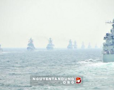 Trung Quốc phong tỏa bờ biển sát Triều Tiên để tập trận lớn