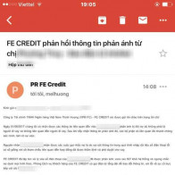 Người phụ nữ bị FE Credit “khủng bố” điện thoại, ráo riết đòi nợ cả tháng trời dù không vay tiền