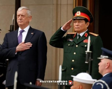 Lầu Năm Góc nói tàu sân bay Mỹ sẽ thăm Việt Nam vào năm sau