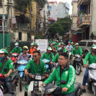 Tài xế GrabBike kêu gọi tắt ứng dụng để phản đối hãng tăng chiết khấu