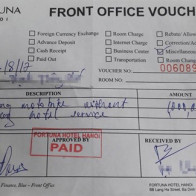 Hốt hoảng vì mất 1 triệu gửi xe máy qua đêm tại khách sạn Fortuna