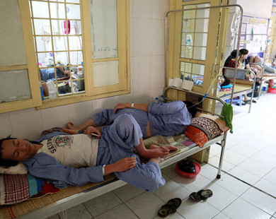 Số ca mắc sốt xuất huyết ở Hà Nội tăng hơn 3.000%