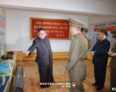 Triều Tiên có thể đang chế tạo ICBM bắn được tới Washington