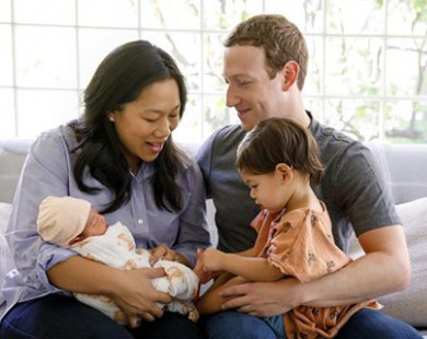 Bức thư xúc động của CEO Facebook gửi cô con gái mới sinh