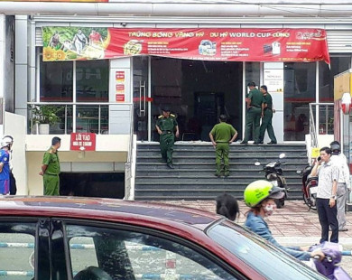 Thông tin mới nhất vụ cướp ngân hàng táo tợn ở Đồng Nai