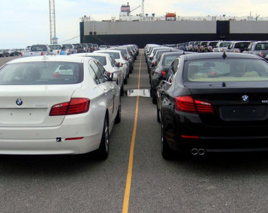 Gần 700 xe BMW đang nằm phủ bụi sẽ đi về đâu?