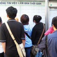 Báo động tình trạng “thất nghiệp tự nguyện”