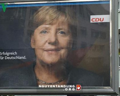 Đức tổng tuyển cử: Chiến thắng khó lọt tay bà Merkel