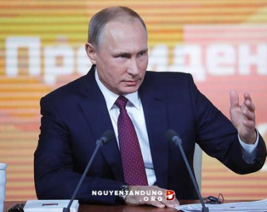 Tổng thống Putin tuyên bố tranh cử độc lập