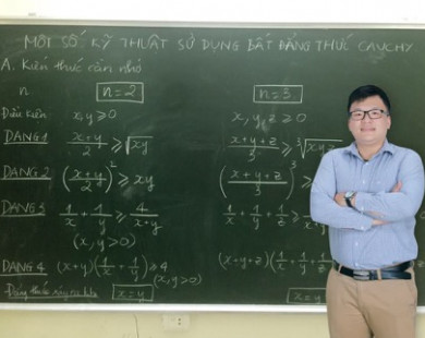 Thầy Lê Hải Trung bí quyết giúp các em yếu kém toán lấy lại tự tin và đạt điểm cao về môn toán