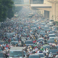 Hà Nội hoãn trình đề án thu phí phương tiện vào nội đô
