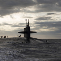 Ba tàu ngầm Mỹ bất ngờ đồng loạt nổi lên trên biển: Trung Quốc hoảng hồn!