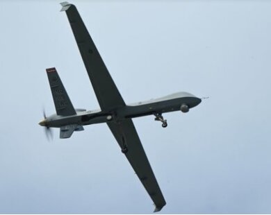 Mỹ cáo buộc tiêm kích Nga đâm rơi UAV ở Biển Đen