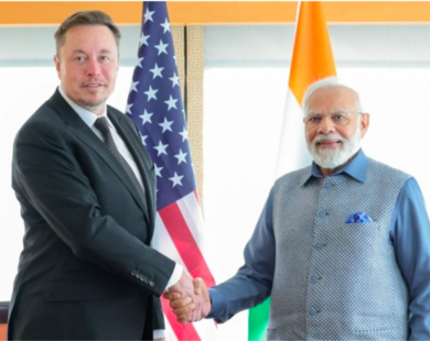 Elon Musk muốn đầu tư vào Ấn Độ