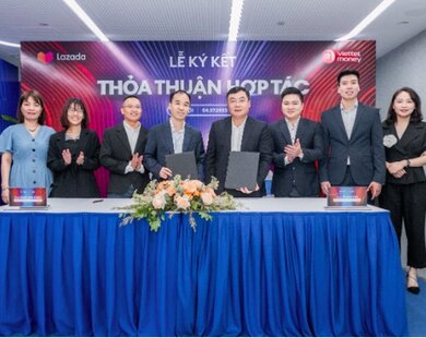 Viettel Digital và Lazada Việt Nam hợp tác thúc đẩy mua sắm không tiền mặt