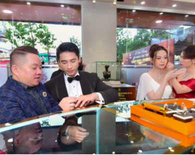 Luxury Gold & Diamond ưu đãi khai trương showroom trang sức tại Cần Thơ