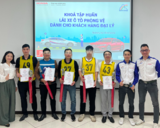 Honda Ôtô Tây Hồ tổ chức thành công Chương trình An toàn giao thông tại Vĩnh Phúc