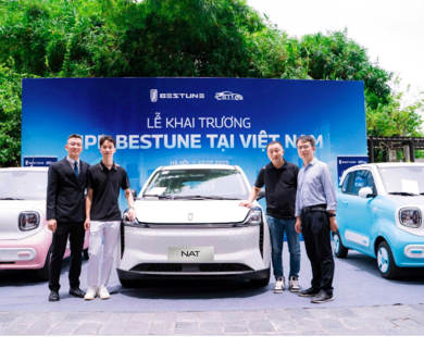 Thương hiệu ô tô điện Bestune mở showroom đầu tiên tại Việt Nam