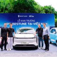 Thương hiệu ô tô điện Bestune mở showroom đầu tiên tại Việt Nam