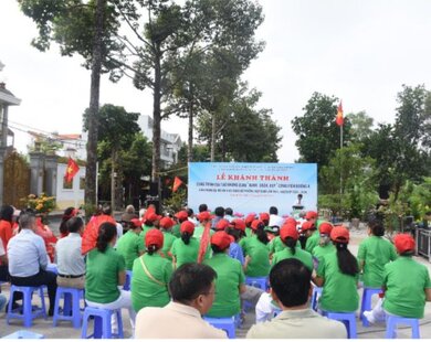 Khu phố 57, phường Hiệp Bình: Chung tay kiến tạo diện mạo đô thị mới