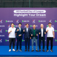 HD Hyundai Electric x K League thắp lửa bóng đá trẻ