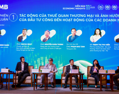 Diễn đàn MB Economic Insights 2025 – Nơi tri thức kinh tế gặp gỡ hành động thực tiễn