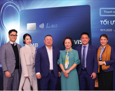 MB Visa Hi BIZ giúp doanh nghiệp linh hoạt chi tiêu và tăng hiệu quả vận hành