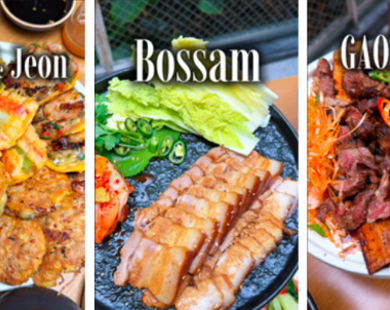 “Gwangjang GAON” Câu chuyện ẩm thực Hàn Quốc khởi nguồn từ Singapore và vươn ra thế giới