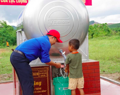 MB Quảng Trị bàn giao công trình “Nước sạch vì cộng đồng” tại Bản Chùa