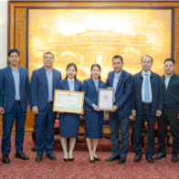 Ngân hàng TMCP Quân đội đóng góp 3 tỷ đồng hỗ trợ thành phố Huế khắc phục hậu quả thiên tai