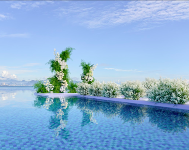 Thiên đường lãng mạn tại Nha Trang Marriott Resort & Spa, Đảo Hòn Tre