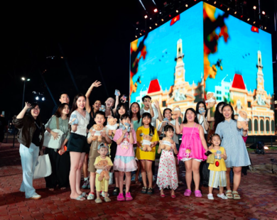 “Our Beloved Ho Chi Minh City”: khám phá nửa thế kỷ tự hào của thành phố tại “tọa độ gốc” One Central Saigon