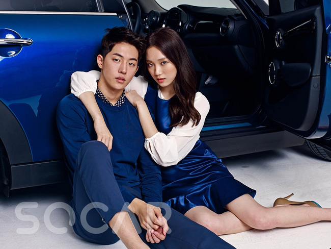 Những khoảnh khắc tình bể bình minh chứng cặp chân dài Lee Sung Kyung và Nam Joo Hyuk là chân ái - Ảnh 2.