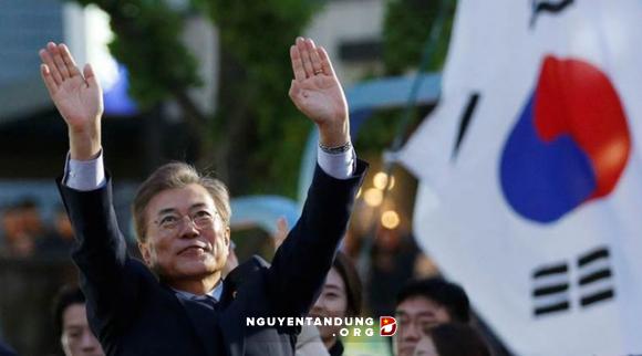  Ông Moon Jae-in. (Ảnh: Reuters) 