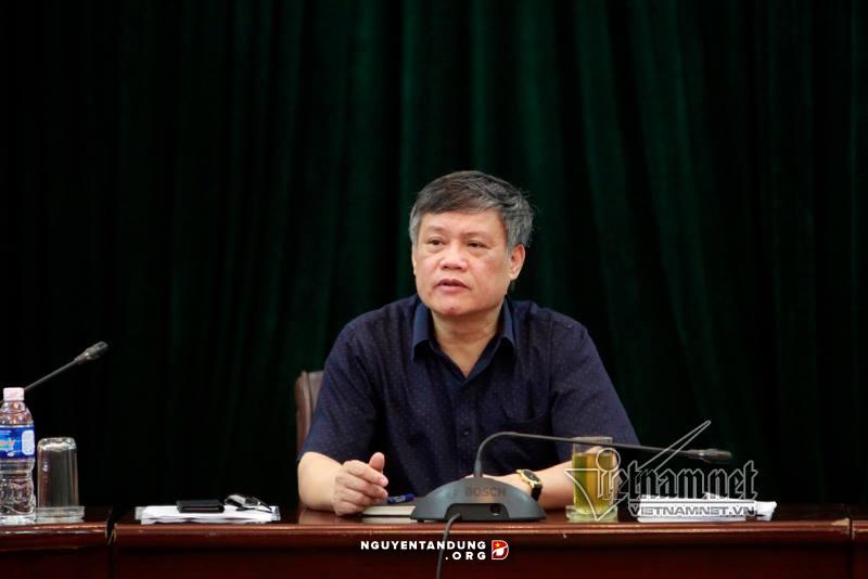 Phó Chủ tịch UBND TP Hải Phòng Nguyễn Xuân Bình chủ trì buổi làm việc 