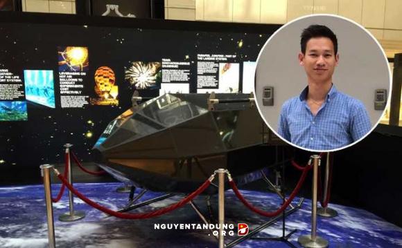 Xem xét việc cấp phép bay cho ‘phi thuyền không gian’ đầu tiên của Việt Nam