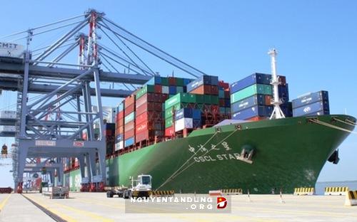 Phí vận chuyển container Hải Phòng - Hà Nội đắt gấp ba Hàn Quốc - Việt Nam