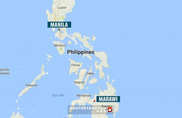 Philippines: Giao tranh IS du doi, dan giuong co trang hinh anh 2