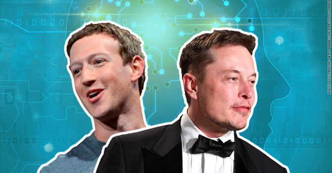 Elon Musk: Hiểu biết về AI của CEO Facebook quá “hạn hẹp”