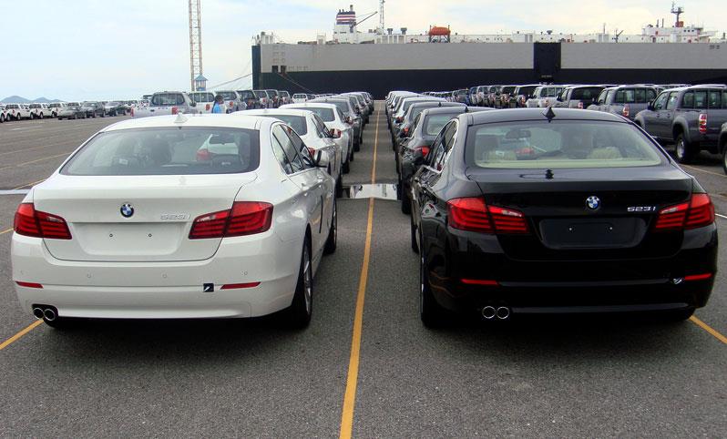 Kinh doanh - Gần 700 xe BMW đang nằm phủ bụi sẽ đi về đâu?