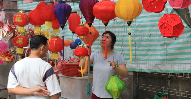 Lồng đèn Việt đang giành lại thị trường từ tay đồ chơi Trung Quốc