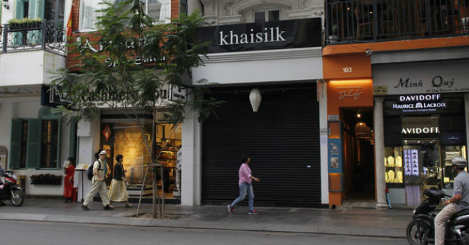 Truy cứu trách nhiệm hình sự vụ Khaisilk bán lụa “Made in China”