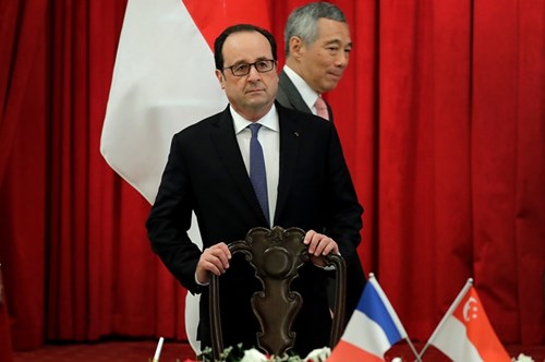 Nước Pháp với chính sách “xoay trục” sang châu Á