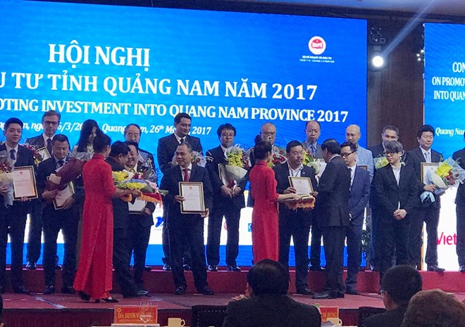 4.600 tỷ đồng để phát triển dự án du lịch tại Quảng Nam