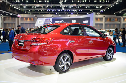 Toyota Vios 2017 giá 390 triệu đồng sắp về Việt Nam