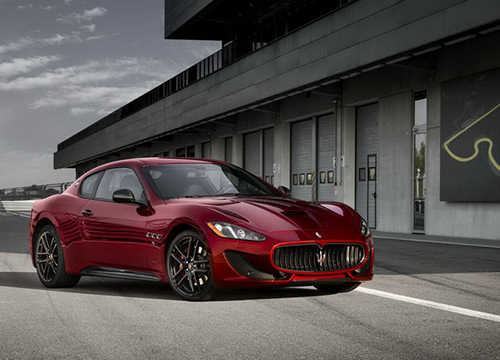 Cùng ngắm phiên bản đặc biệt của Maserati GranTurismo