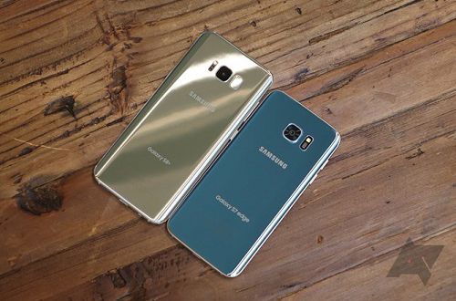 Bước nhảy vọt lớn giữa Samsung Galaxy S8, S8 Plus và Galaxy S7, S7 Edge
