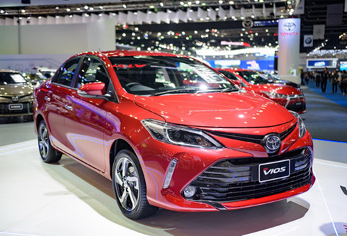 Toyota Vios 2017 giá 390 triệu đồng sắp về Việt Nam