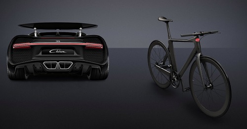 Xe đạp nhẹ nhất thế giới PG Bugatti Bike