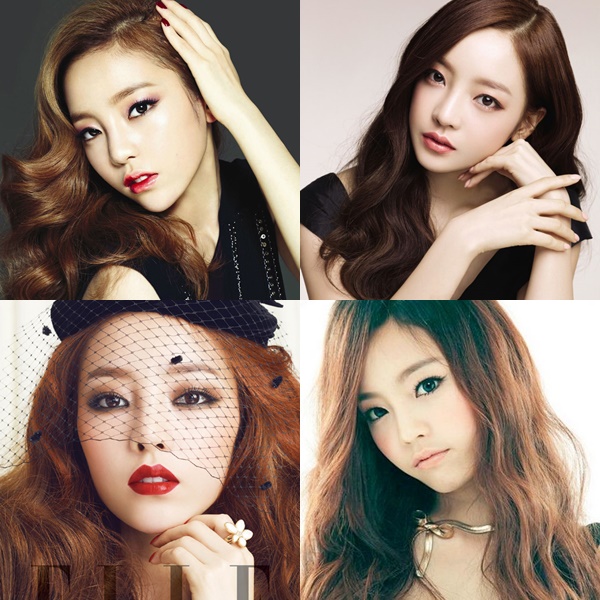 Những  idol nữ Kpop sở hữu tỷ lệ gương mặt hoàn hảo nhất
